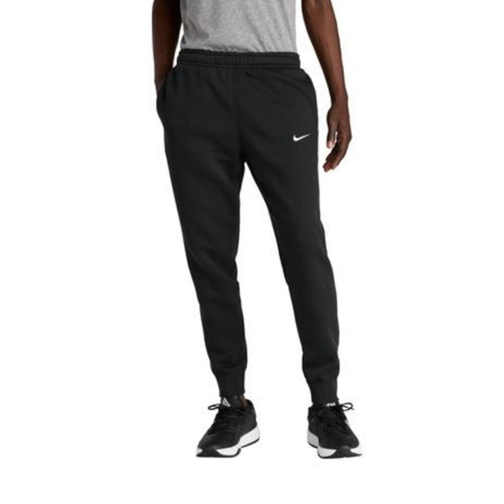 Nike Sportswear Club Fleece Joggers Small Black Sweatpants Athletic